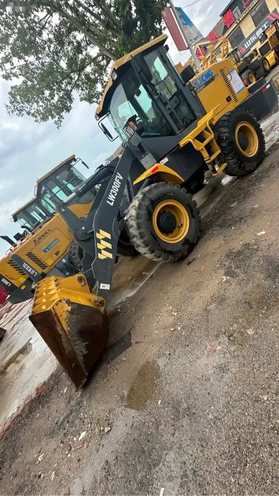 Погрузчик Xsmg 300 — миниатюра 2