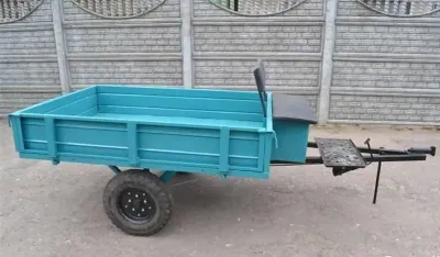 Тележка прицеп для мотоблока