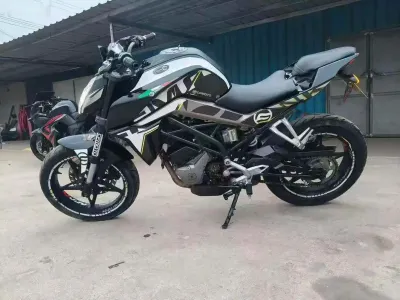 Мотоцикл CF 250 rr — миниатюра 3