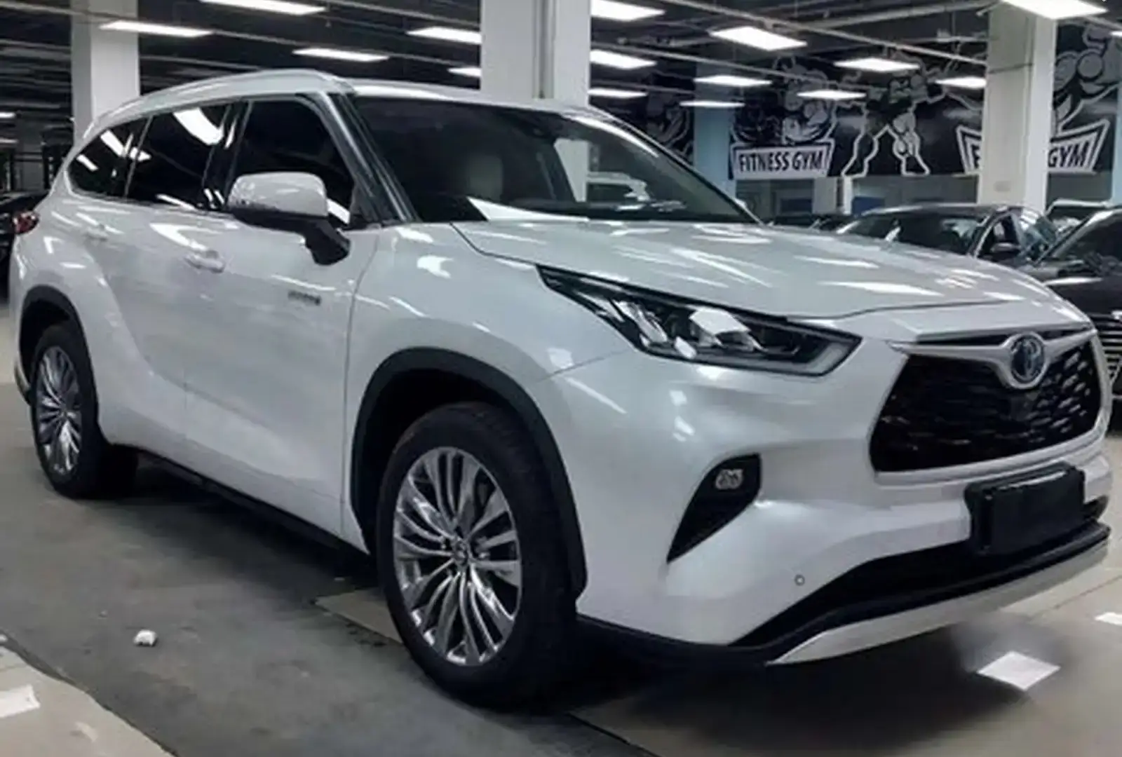 Toyota Highlander,