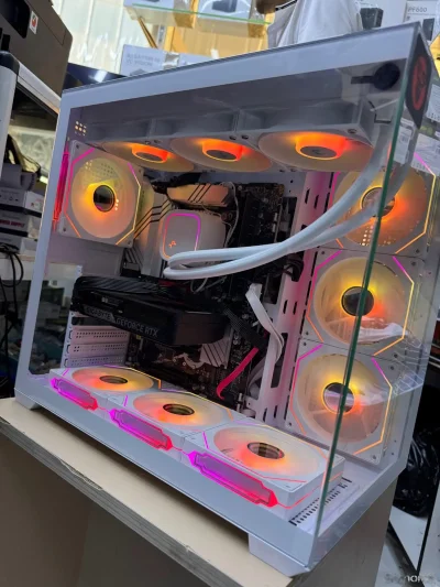 Системный блок core i5 14400F/RAM 32GB DDR 5/RTX 5060 Ti/NVME 1TB