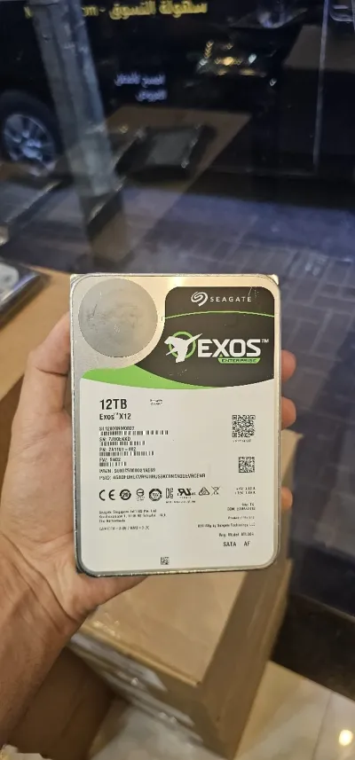 Жесткий диск Seagate HDD 12TB