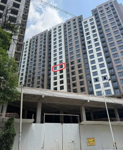1-комн. квартира, 10 этаж, 81 м², И Сомонӣ