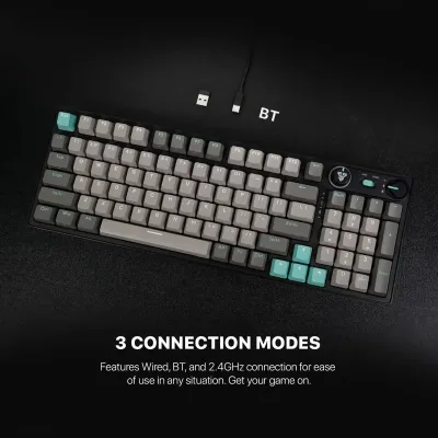 Игровая клавиатура Fantech ATOM PRO96 MK914 — миниатюра 2