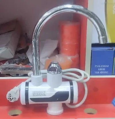 Проточный водонагреватель без узора