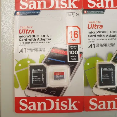 Флешка SanDisk Ultra A1 16Gb