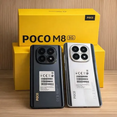 Xiaomi Poco M8 5G 8+8/16/512GB Global Version — миниатюра 2
