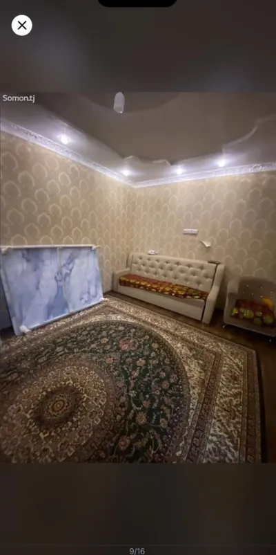 2-этажный, 3 комнатный дом, 60 м², Фирдавси