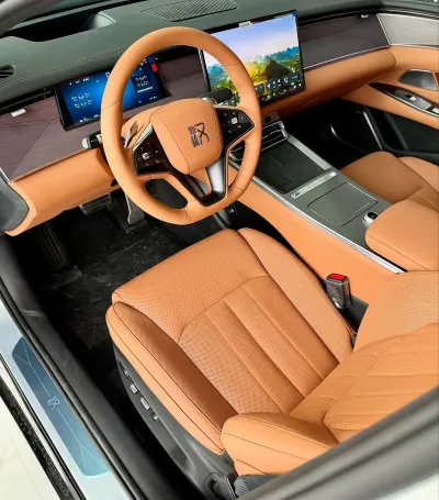 BYD Han, 2025