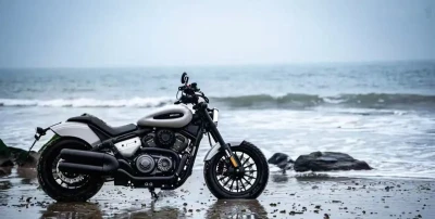Мотоцикл Chinchilla 350 cc — миниатюра 1