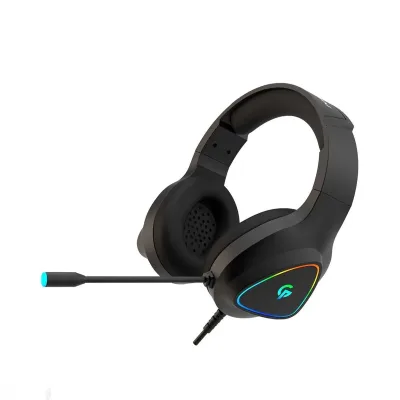 Проводные игровые наушники Porod HD Sound with RGB черный
