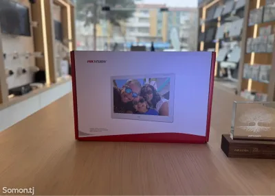IP Дисплей домофона 10 дюйм Hikvision DS-KH9510-WTE1 B O-STD