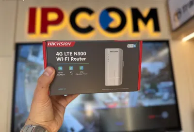 Наружный роутер Hikvision 4G DS-3WR4G3N-O O-STD EU