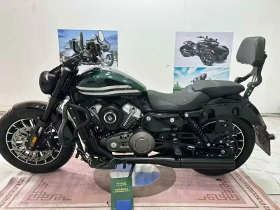 Мотоцикл Benda 250 — миниатюра 2