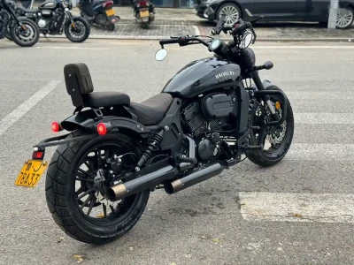 Мотоцикл KN Tiger 350 cc — миниатюра 3