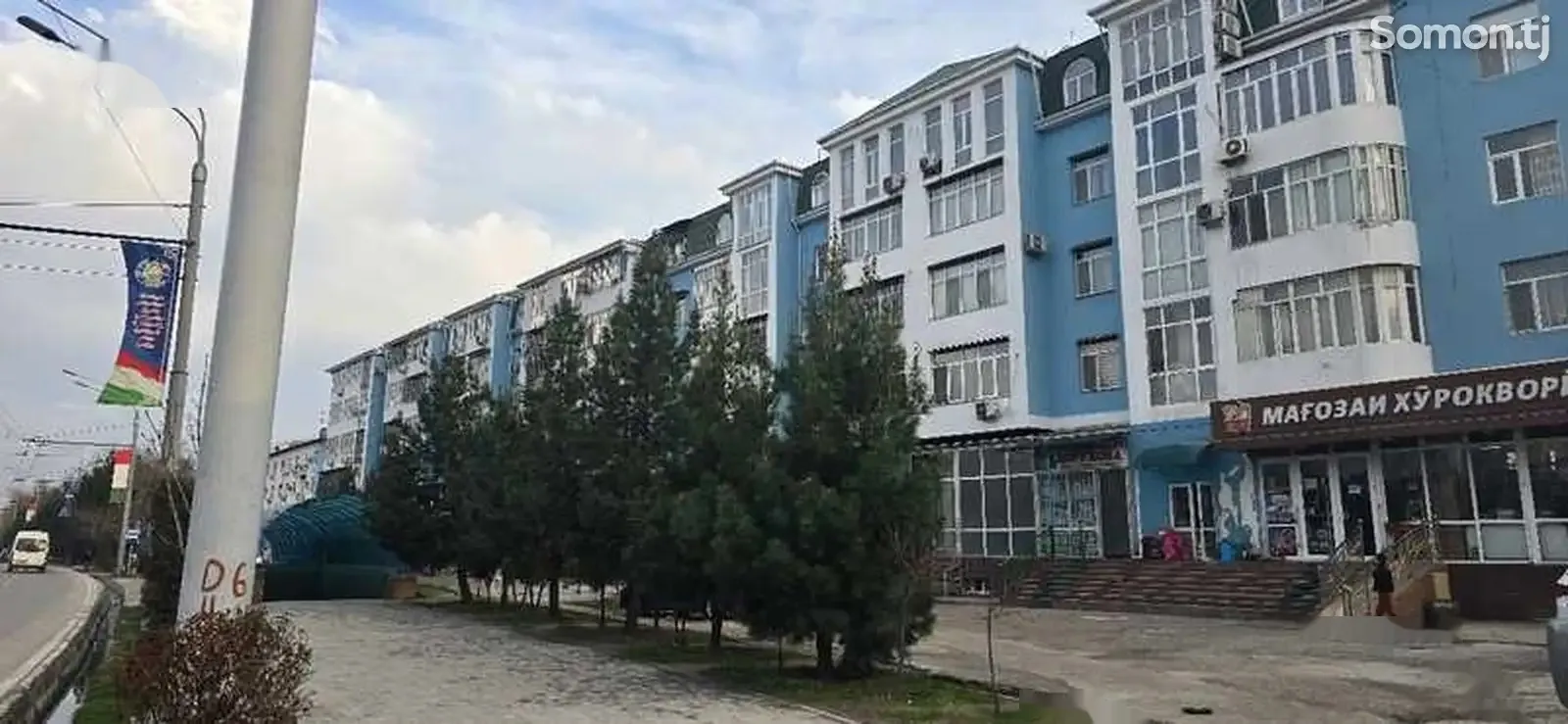 2-комн. квартира, 2 этаж, 77м², Шохмансур