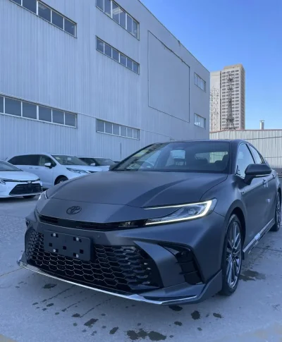Toyota Camry, 2026