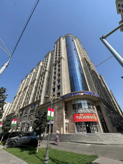 2-комн. квартира, 11 этаж, 52 м², Шохмансур — миниатюра 1
