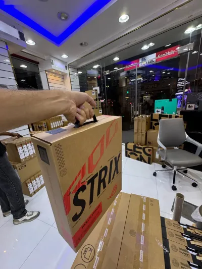 Ноутбук ASUS ROG Strix G16 I7 13th 16gb 1TB RTX 4050 6GB — миниатюра 5