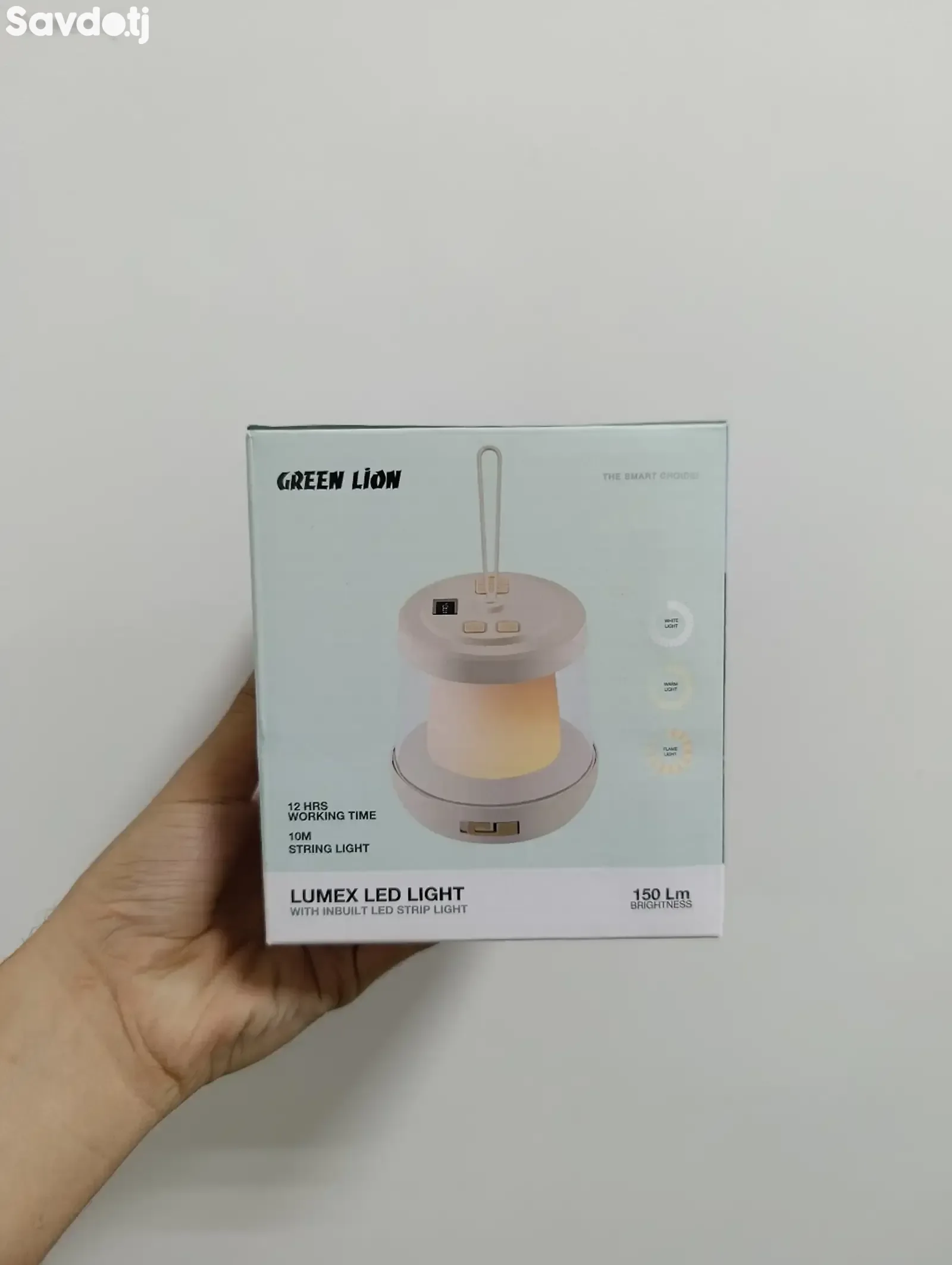 Светильник Green Lion Lumex Led With Inbuilt Led Strip Light