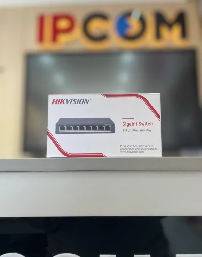 Гигабитный коммутатор Swich Hikvision Gigabit DS-3E0508-O