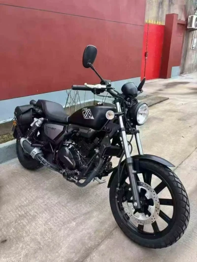 Мотоцикл Harley Klight 2 — миниатюра 4