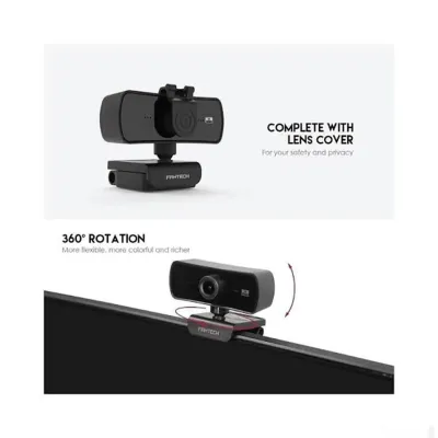Веб-камера Fantech Luminous C30 2K — миниатюра 3