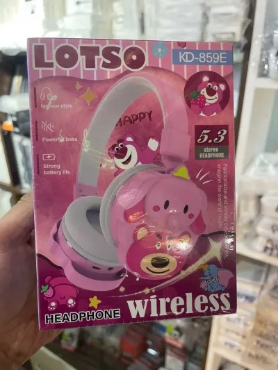Беспроводные наушники Lotso Wireless KD 859E — миниатюра 1