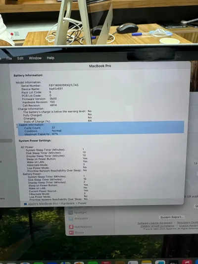 Ноутбук MacBook Pro 14 M1 Pro 2021 — миниатюра 4