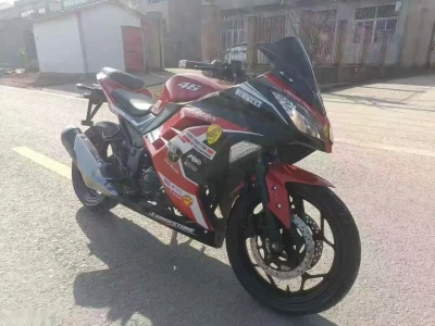 Мотоцикл Kawasaki — миниатюра 2