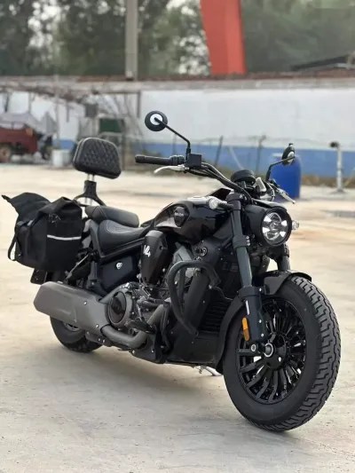 Мотоцикл Benda dark flag 500 — миниатюра 1