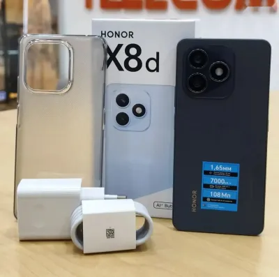 Huawei Honor X8d 8+8/256Gb blue — миниатюра 3