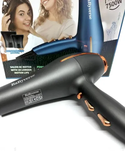 Фен для волос Babyverse model 6624 — миниатюра 2