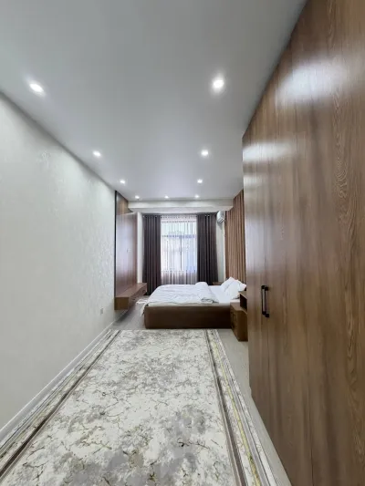 2-комн. квартира, 4 этаж, 86 м², Шохмансур Старый Аэропорт с зади школа 16 — миниатюра 1