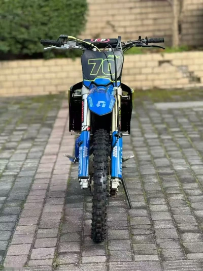 Горный мотоцикл M4 NC 250 — миниатюра 5