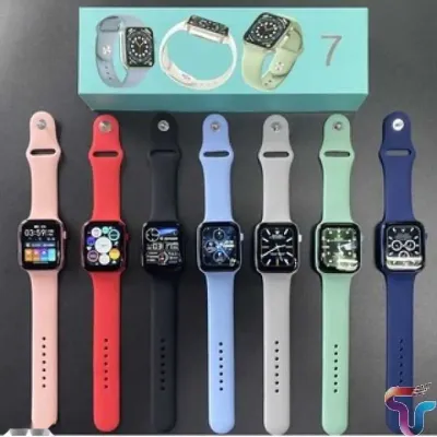 Смарт часы IWO N76 Watch 7 — миниатюра 1