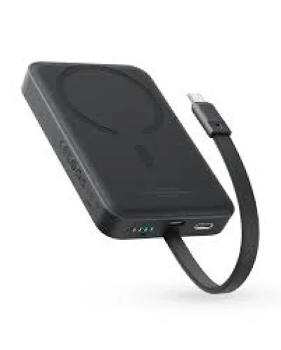 Повербанк Baseus PPCXM10T 10000mAh с беспроводной зарядкой