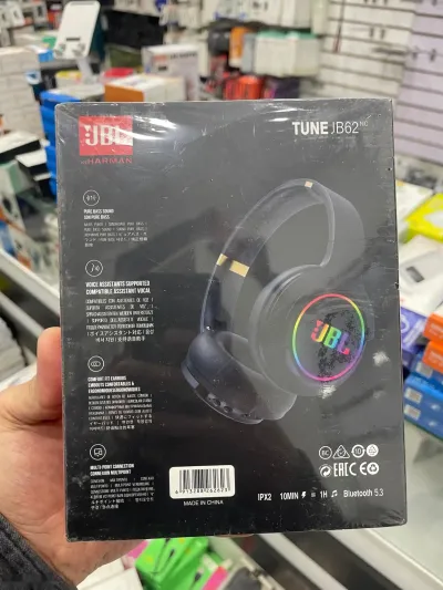 Беспроводные наушники JBL Tune JB62 — миниатюра 2