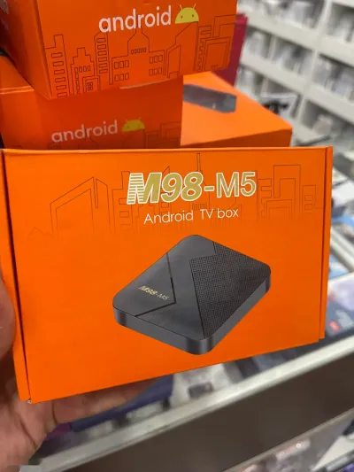 Смарт ТВ приставка 16Гб/128Гб Tv Box M98 M5 Android 12