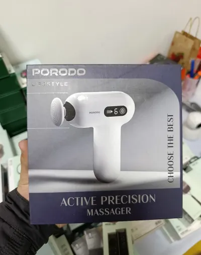 Мини массажер Porodo Lifestyle Active Precision Massager, белый