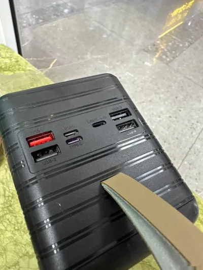 Внешний аккумулятор для телефона Mars Powerbank 66 w 100000 mah — миниатюра 3