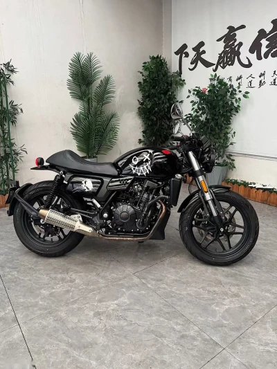 Мотоцикл Harley street style 400 cc — миниатюра 3