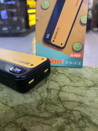 Внешний аккумулятор Abodos 22,5 W20000mah — миниатюра 2