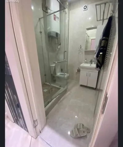 2-комн. квартира, 8 этаж, 116м², Сомони — миниатюра 5