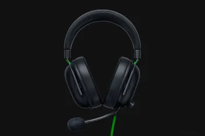 Наушники Razer Blackshark V2 + USB Sound Card — миниатюра 5