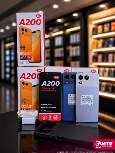 Itel A200 3+3/6/64Gb Global Version — миниатюра 3