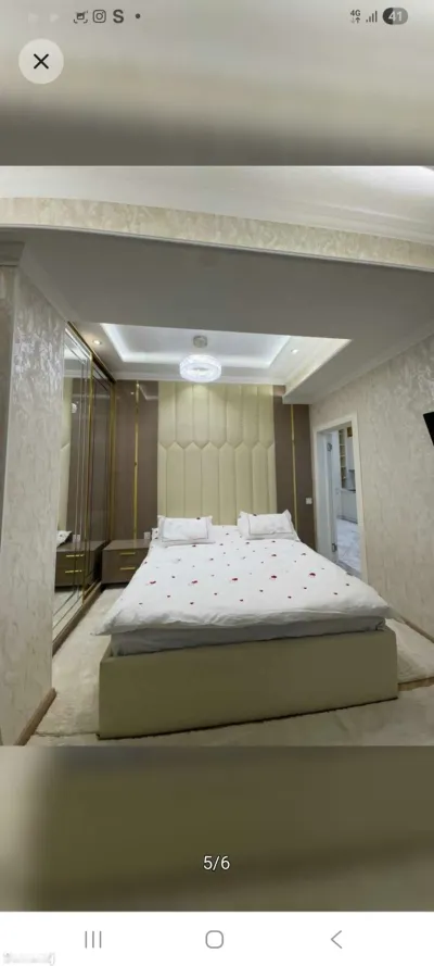 3-комн. квартира, 4 этаж, 84м², шохмансур