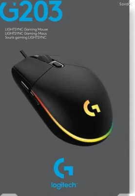 Мышка Logitech G203