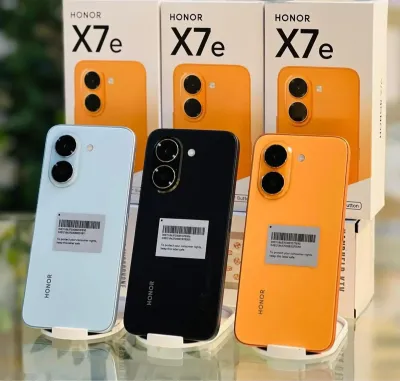 Honor X7e 6+6/256GB 7000Mah Battery