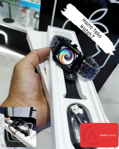 Смарт часы Watch 7 series 7 — миниатюра 1